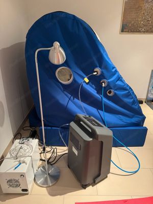 HBOT, hyperbare Sauerstoffkammer, Druckzelt Bild 4 HBOT, hyperbare Sauerstoffkammer, Druckzelt Bild 4