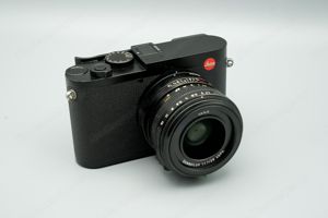 Leica Q2 47.3MP Kompaktkamera - Schwarz