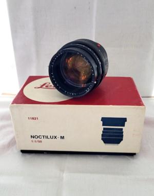 Leitz Leica Noctilux-M 1150 E58 Serienr. 2914412 (11821) Jahr 1978 m.Zubehör