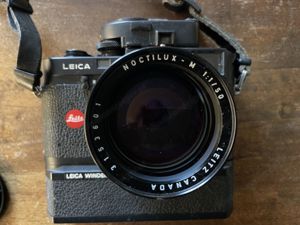 Objektiv Leica Noctilux-M 50mm 11 E60 von 1981 - 11821
