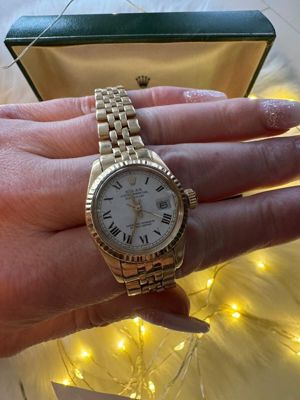 Rolex Lady Datejust Gold 26 mm