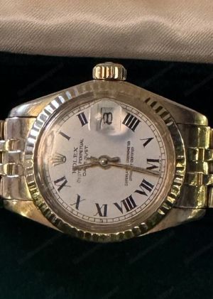 Rolex Lady Datejust Gold 26 mm