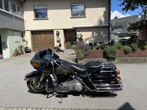 Harley Davidson Shovelead Tour Glide Flt Bild 2