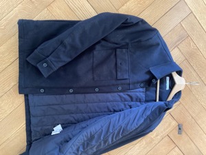 Herren Jacke mit gestepptem Innenfutter, Gr. L Bild 3