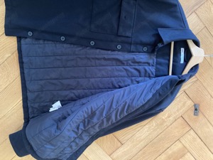 Herren Jacke mit gestepptem Innenfutter, Gr. L Bild 2