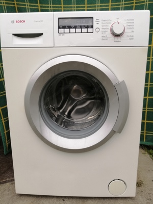 Waschmaschine von Bosch 