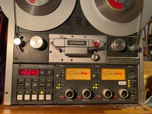 Studer A 810 Bandmaschine Taperecorder Studiobandmaschine Bild 3