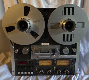 Studer A810 Studio Reel Tape Deck Pro Tonbandgerät Bild 2