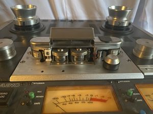 Studer A810 Studio Reel Tape Deck Pro Tonbandgerät Bild 4