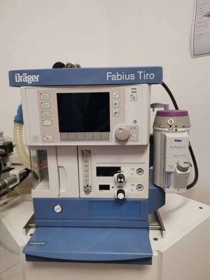 Anästhesiemaschine Dräger Fabius Tiro 2018