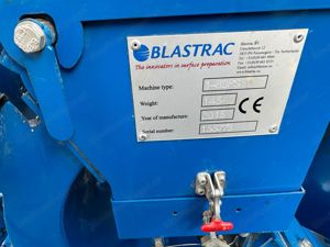  Blastrac kugestrahlmaschine 1-8DPS30 400V Bild 3