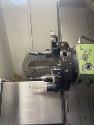 CNC-Präzisions-Drehmaschine Benzinger TNE-V1 Bild 3