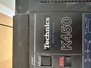 Keyboard Technics K450 PCM