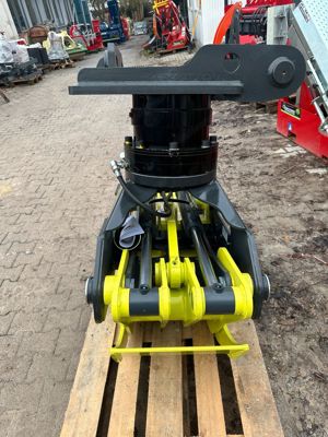 LA2000+ ARB150 Rotator Sortiergreifer Holzgreifer Rückezange NEU Bild 2