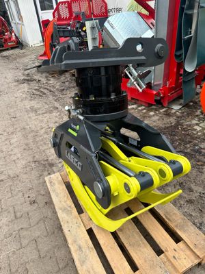 LA2000+ ARB150 Rotator Sortiergreifer Holzgreifer Rückezange NEU Bild 3