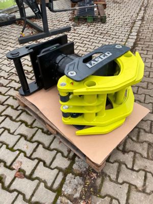 Lasco LA1700 Festanbau Holzgreifer Greifer Holzzange Bagger MS10 Bild 7