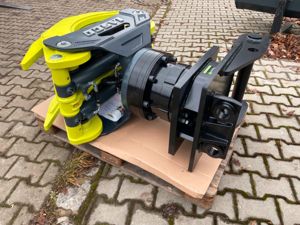 Lasco LA1700 Festanbau Holzgreifer Greifer Holzzange Bagger MS10 Bild 4