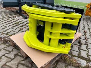 Lasco LA1700 Festanbau Holzgreifer Greifer Holzzange Bagger MS10 Bild 5