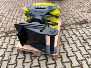 Lasco LA1700 Festanbau Holzgreifer Greifer Holzzange Bagger MS10 Bild 2