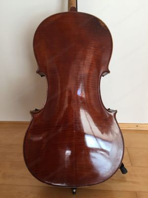 Meistercello 4 4 Das von dem Stuttgarter Geigenbaumeister Eugen Gärtner  Bild 2