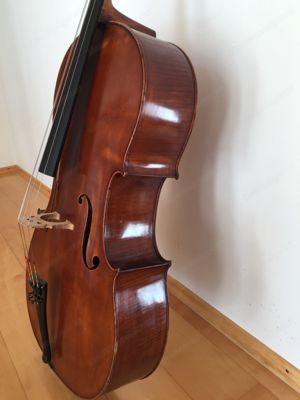 Meistercello 4 4 Das von dem Stuttgarter Geigenbaumeister Eugen Gärtner 