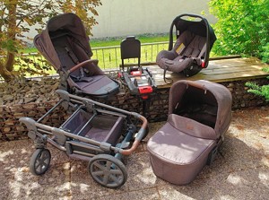 Kinderwagen ABC Design-Komplett Set & Zubehör