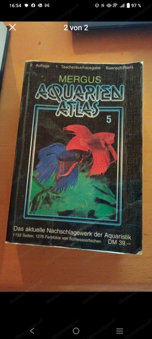 Mergus Aquarienatlas, Kt, Bd.5