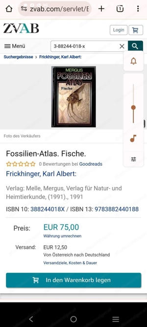 Mergus Fossilien-Atlas Fische Bild 2