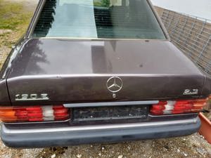 Mercedes 190E Bild 3