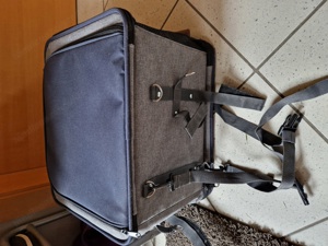 Fahrradtasche für kleine Hunde Katze Bild 4