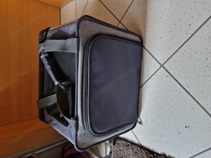 Fahrradtasche für kleine Hunde Katze Bild 3