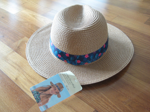 Sonnenhut   Strandhut für Damen, Kopfumfang: 56 cm