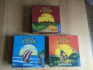 Die Siedler von Catan - für 3 bis 6 Spieler
