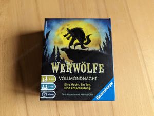 Werwölfe Vollmondnacht - Gesellschaftsspiel