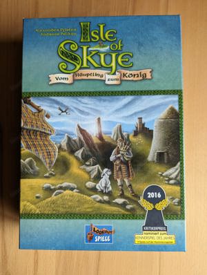 Isle of Skye - Gesellschaftsspiel Bild 1