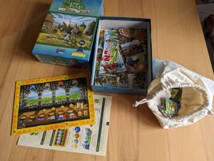 Isle of Skye - Gesellschaftsspiel Bild 2