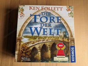 Die Tore der Welt - Gesellschaftsspiel