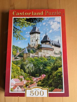 500 Teile Puzzle von Castorland 