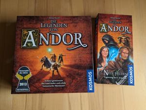 Die Legenden von Andor - Gesellschaftsspiel