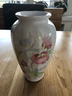 Vintage: Blumenvase Keramik Bild 1