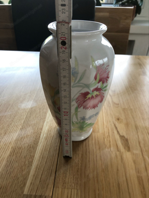 Vintage: Blumenvase Keramik Bild 2