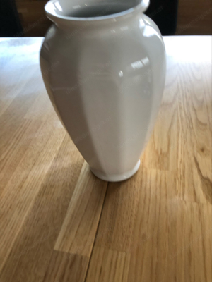 Vintage: Blumenvase Keramik Bild 4