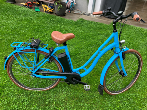 kalkhoff jubilee classic E retro Damenfahrrad