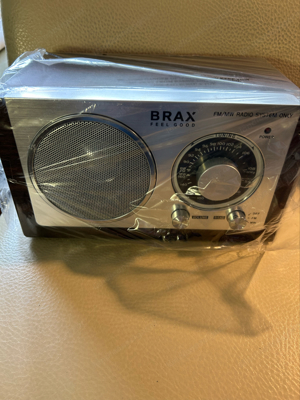 Retro Radio BRAX orginal verpackt NEU !!