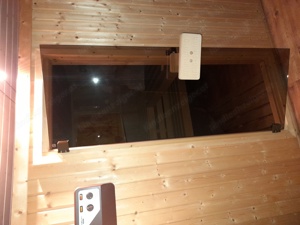 Sauna mit Farblichttherapie