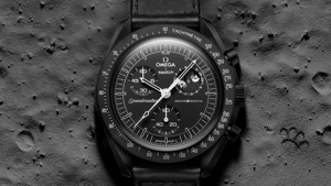 Swatch x Omega Moonswatch - Snoopy schwarz