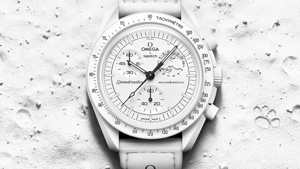 Swatch x Omega Moonswatch - Snoopy weiss