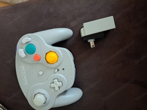 Nintendo gamecube wavebird Bild 5