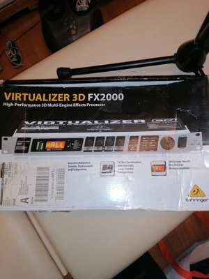 Virtualizer 3 d Fx 2000