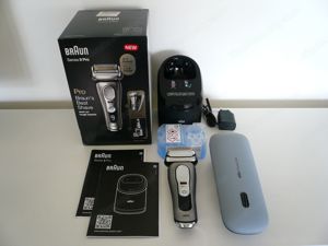 Braun Series 9 Pro - 9475cc wet & dry inkl. Power Case * TOP *